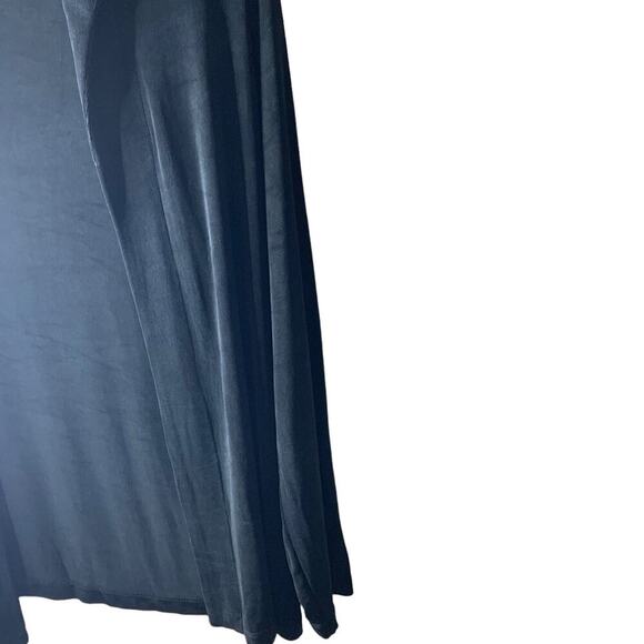 Vintage Draper's Damon's Open Front Cardigan Stretch Women Medium Long Sleeves - Picture 5 of 6